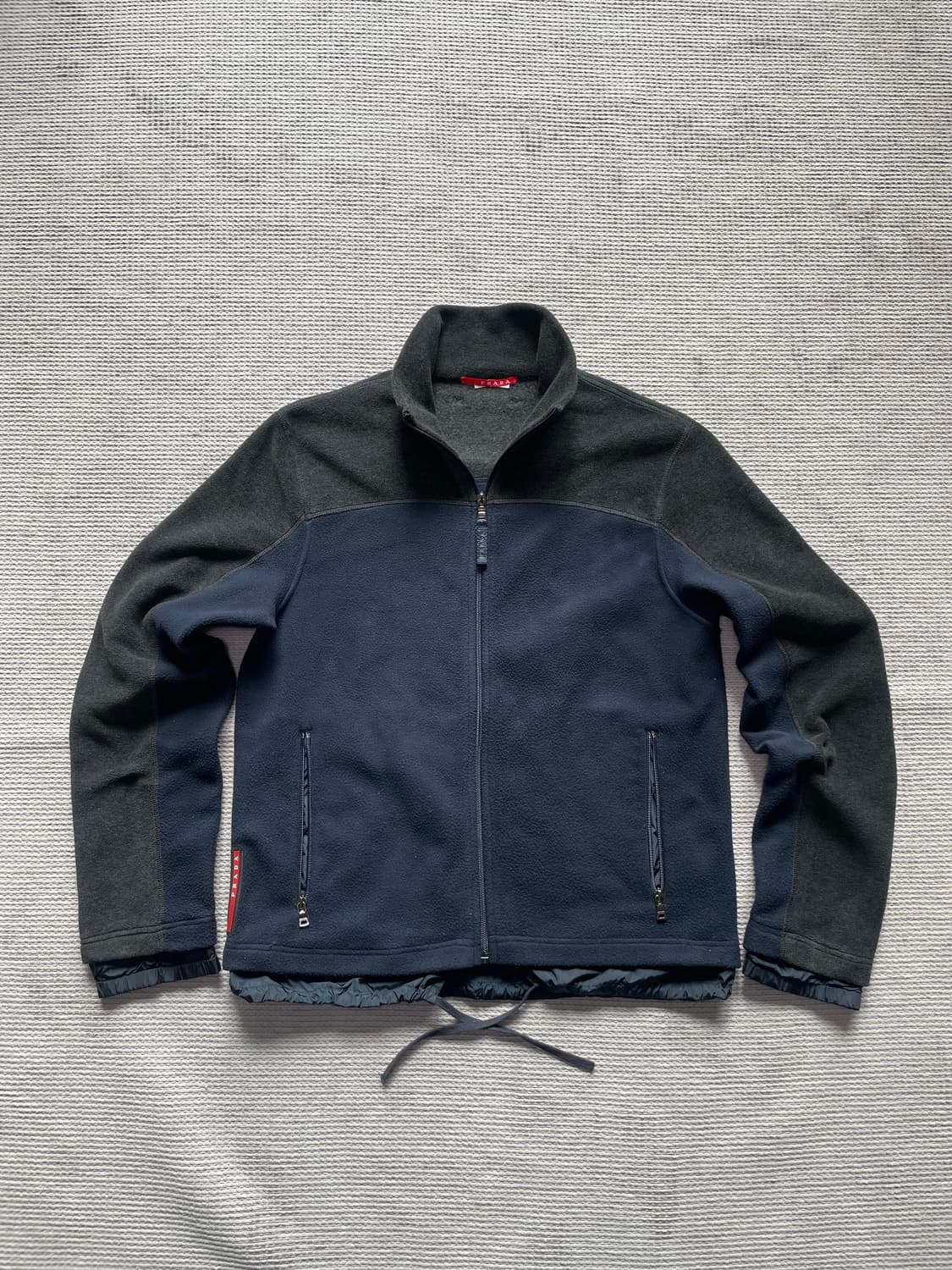 프라다 스포츠 00‘s 하이브리드 플리스 자켓 상품이미지1