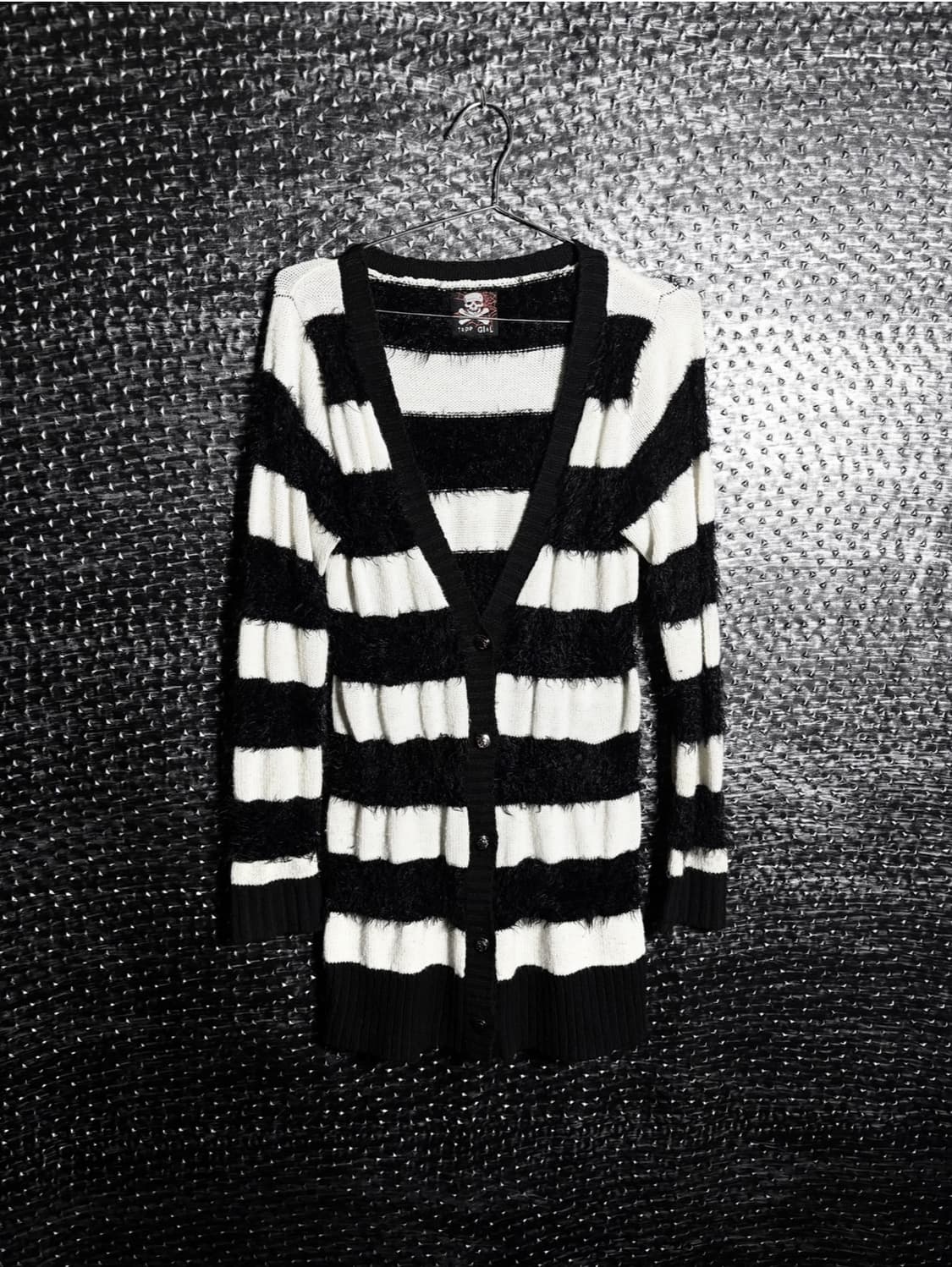 Trpp girl 스트라이프 롱 가디건 상품이미지1