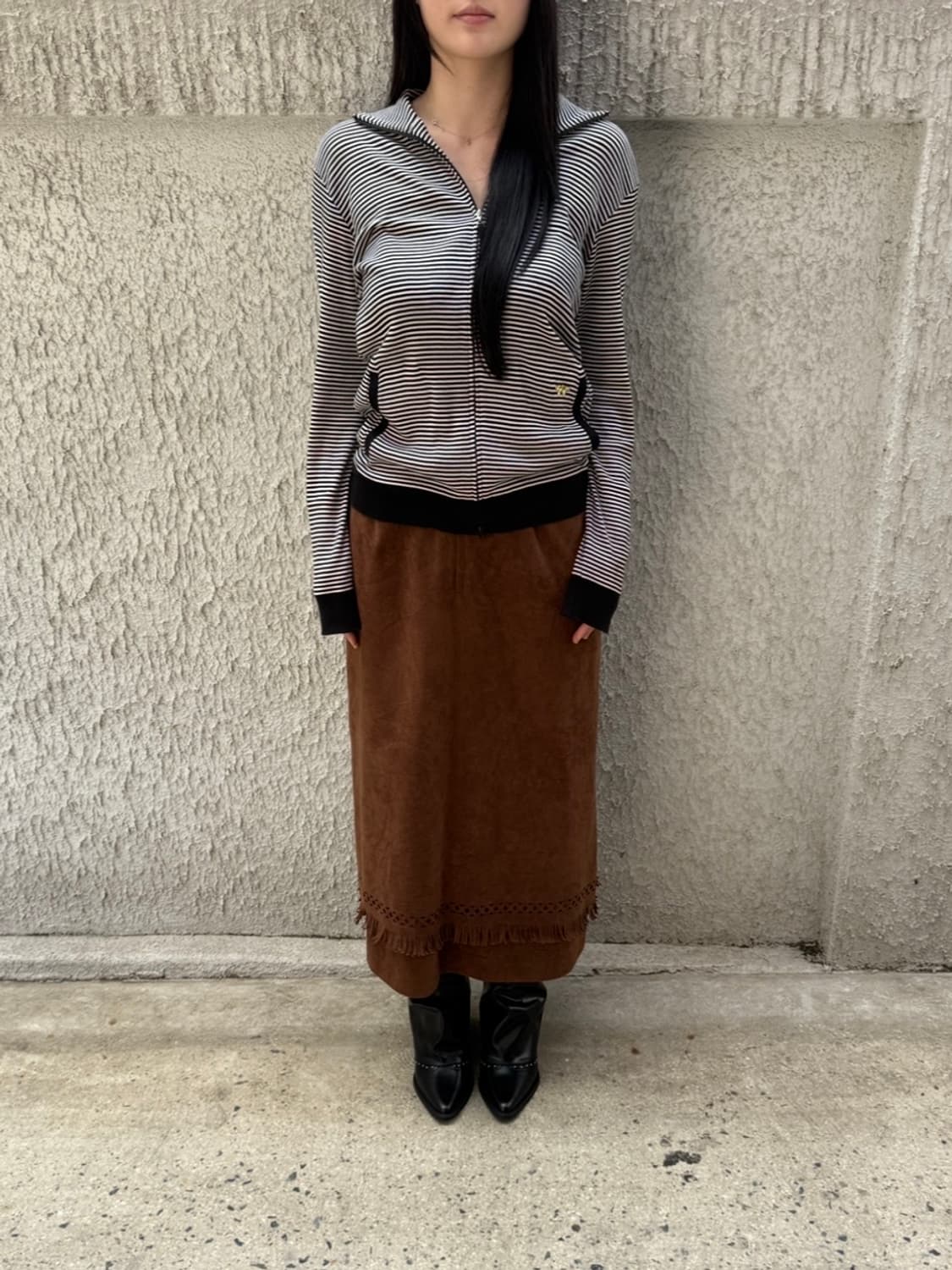 SONIA RYKIEL 플라워 큐빅 집업 상품이미지7