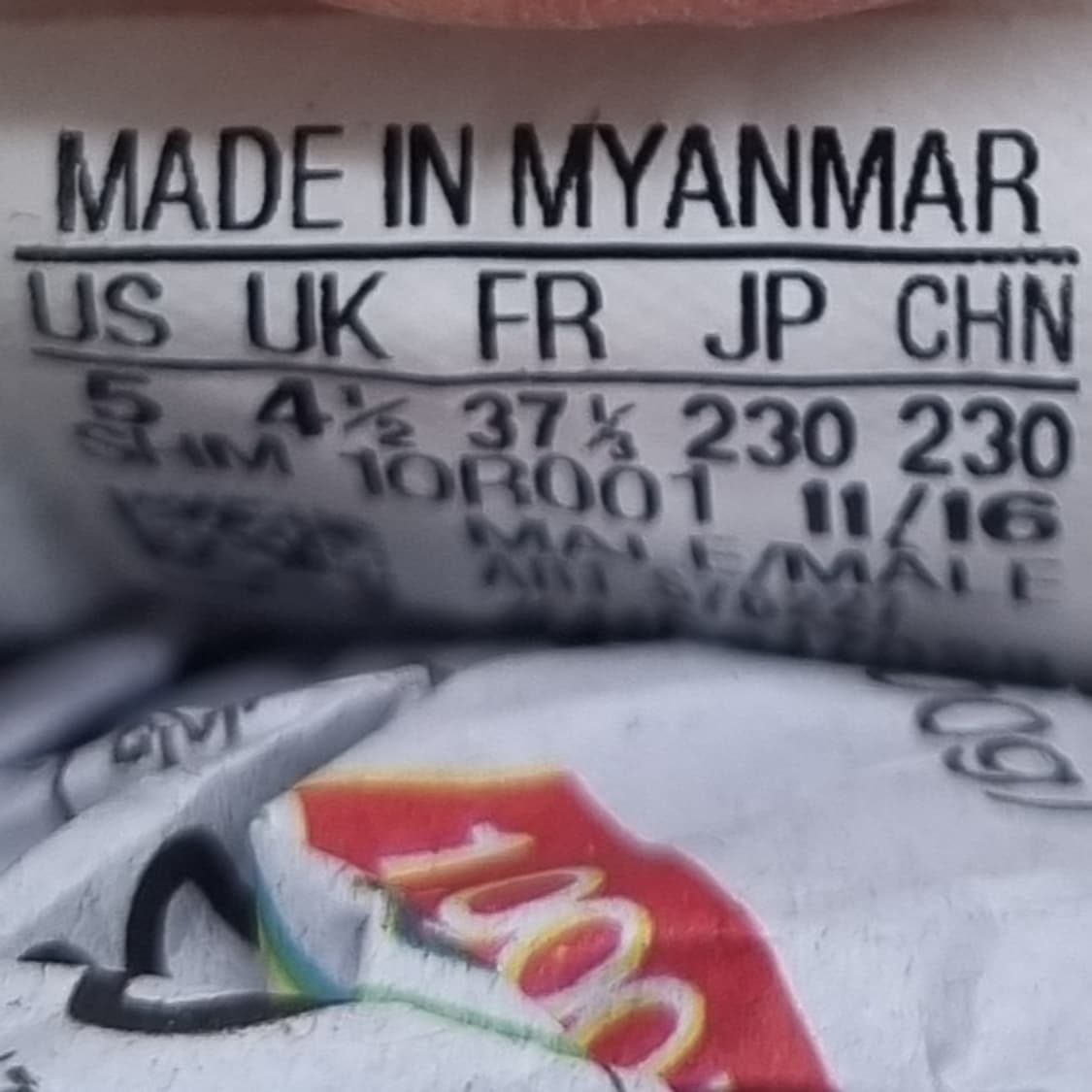 아디다스 가젤 블루 여성스니커즈230 상품이미지6