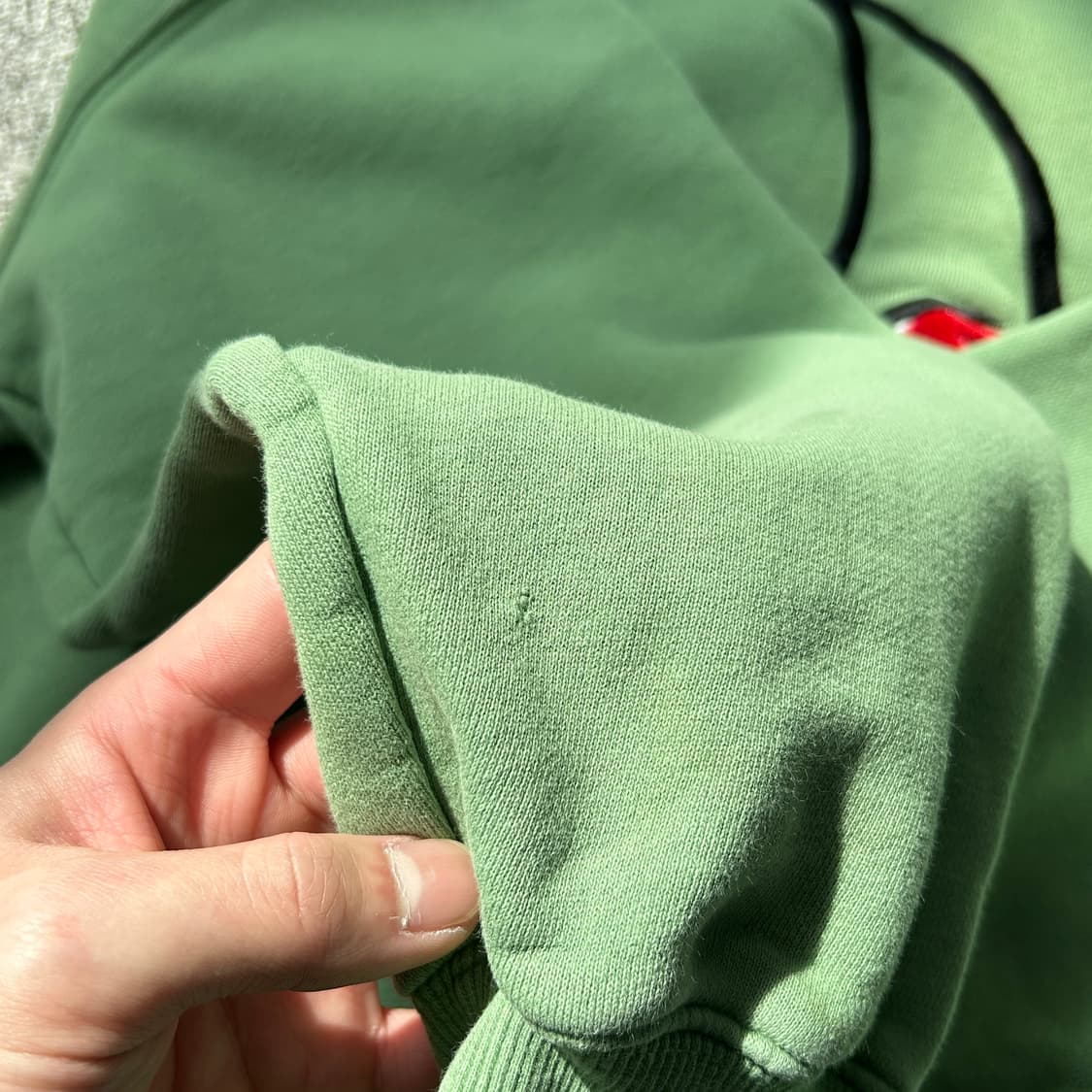 키르시 빅 체리 그린 맨투맨 상품이미지8