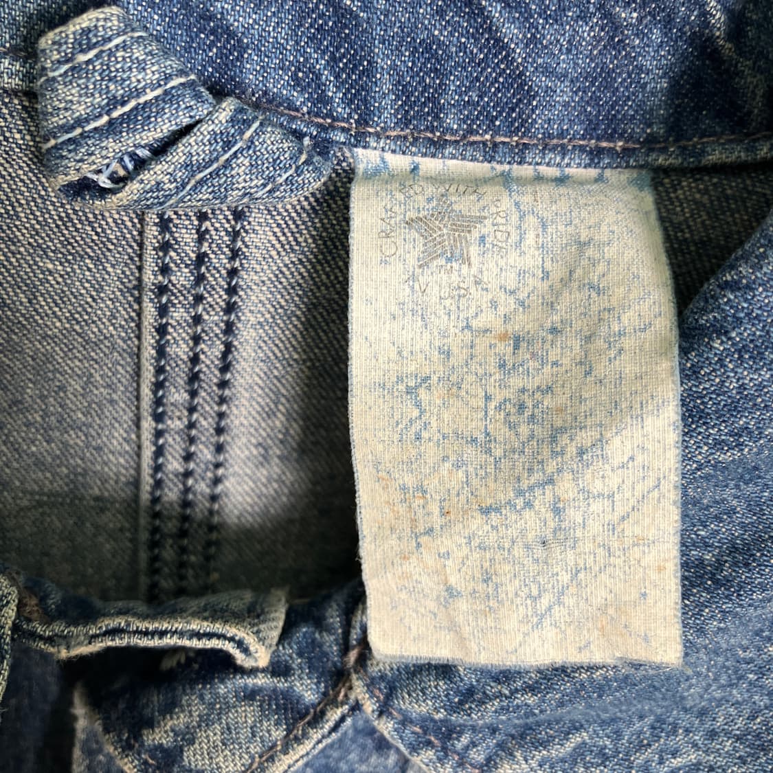 Carhartt 칼하트 데님 초어 자켓 상품이미지3