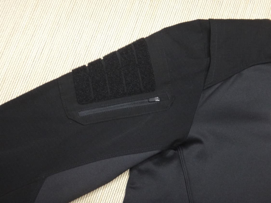(3XL) Hyperops 하이퍼옵스 밀리터리 기모 반집업 상품이미지5