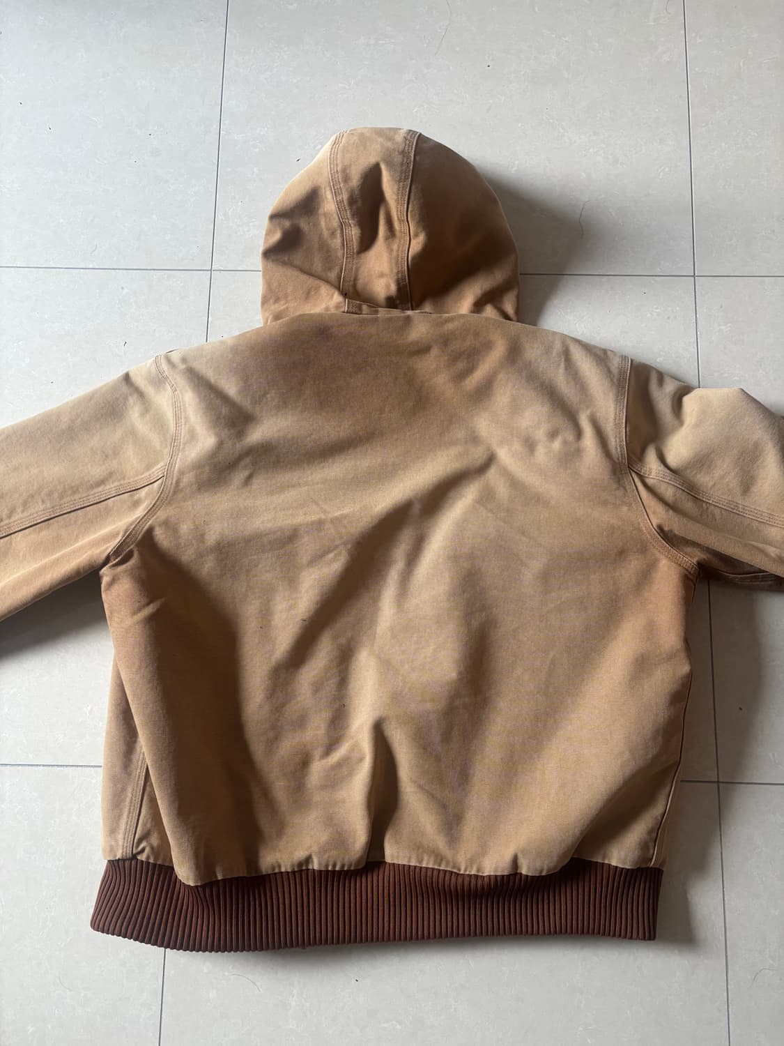 칼하트 액티브 자켓 L j130 상품이미지4