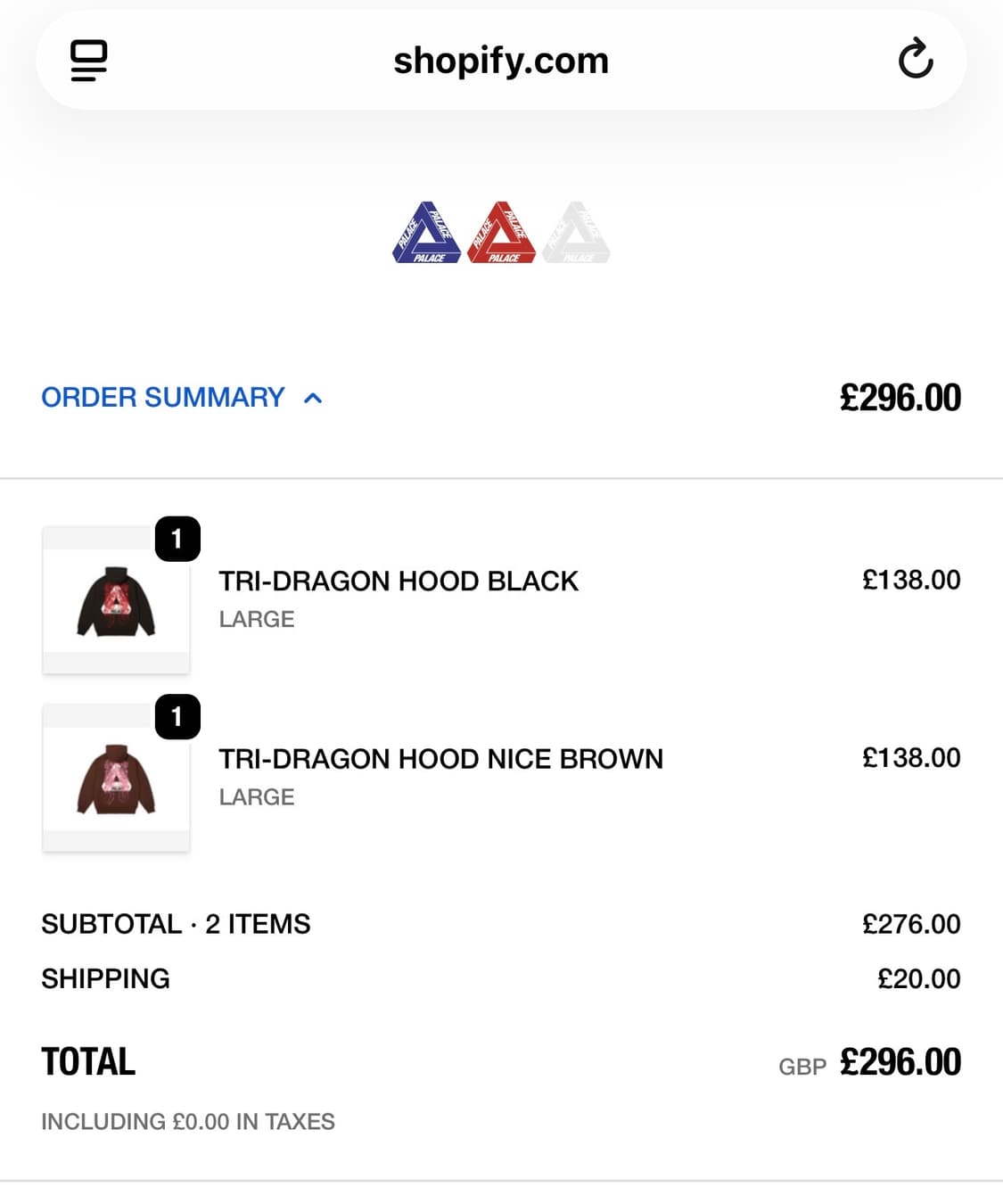 팔라스 트라이 드래곤 후드 블랙 (L) 상품이미지4