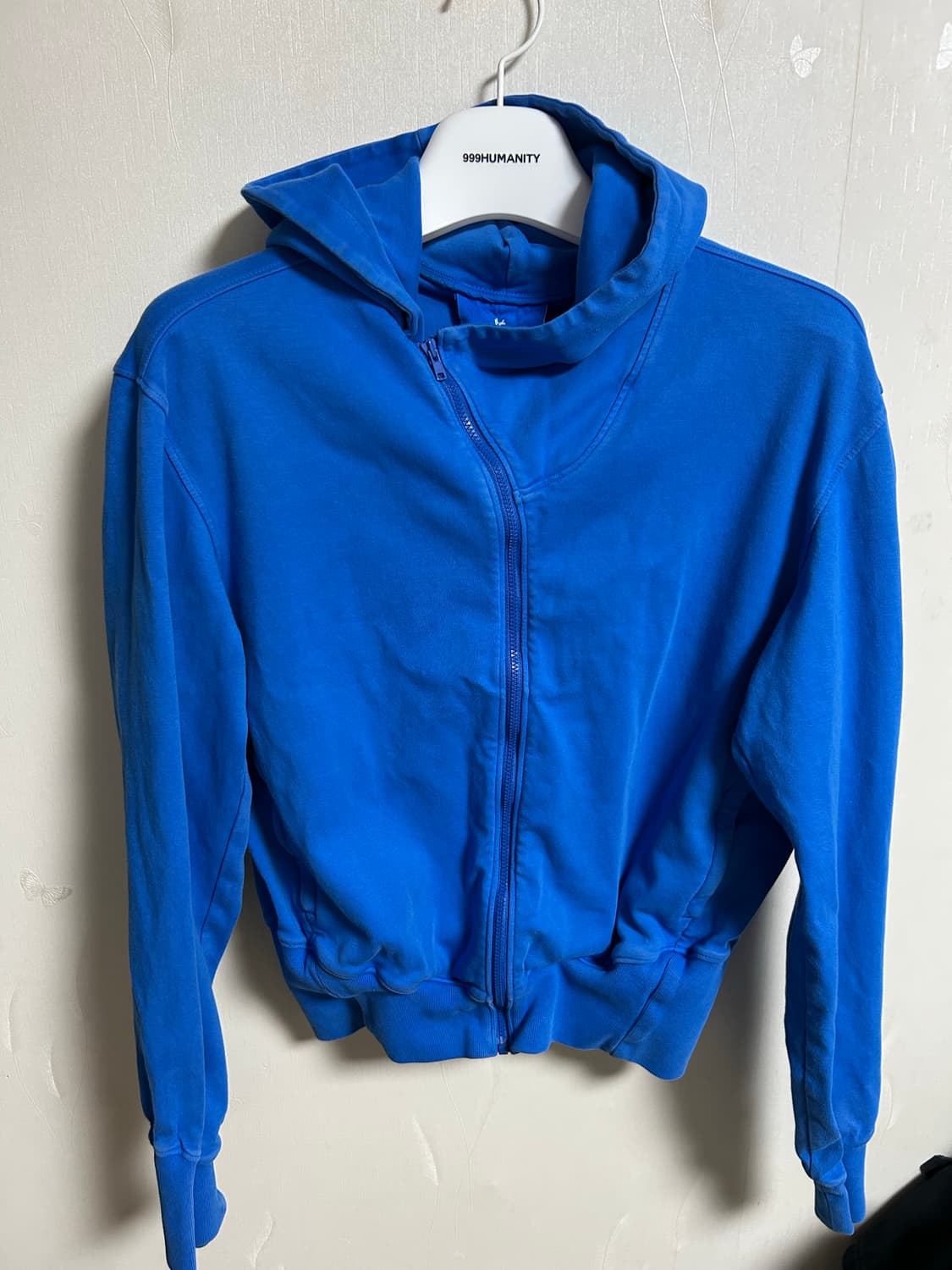 EE 누마레 후드집업 블루 라지 상품이미지1