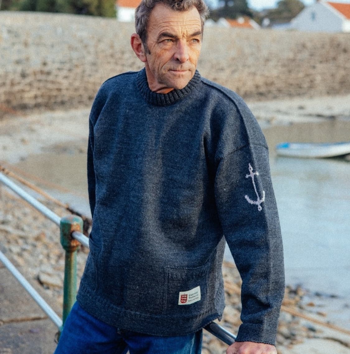 건지울른스 100% 퓨어울(양모) 스웨터105 상품이미지8