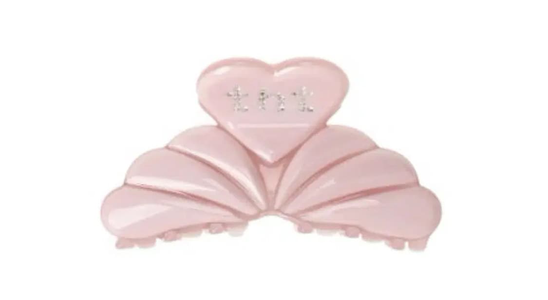 쓰리타임즈 크리스탈 헤어클립 Crystal tht hair clip 상품이미지1