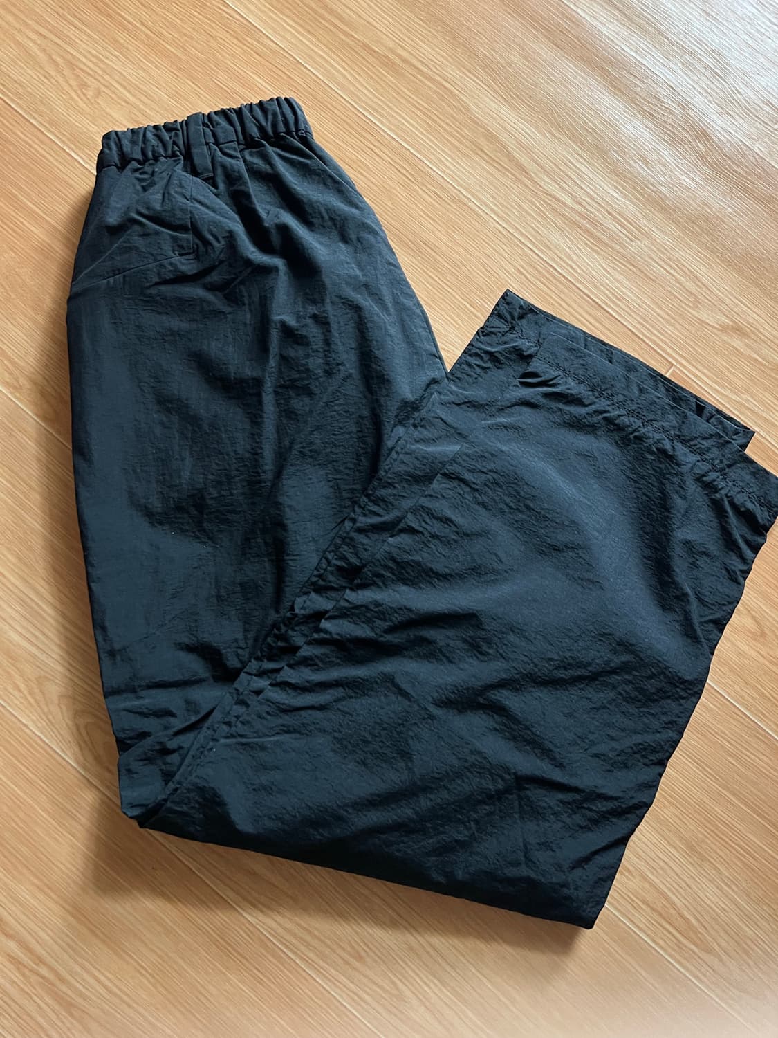 테아토라 월렛 팬츠 리조트 패커블 블랙 3 상품이미지1