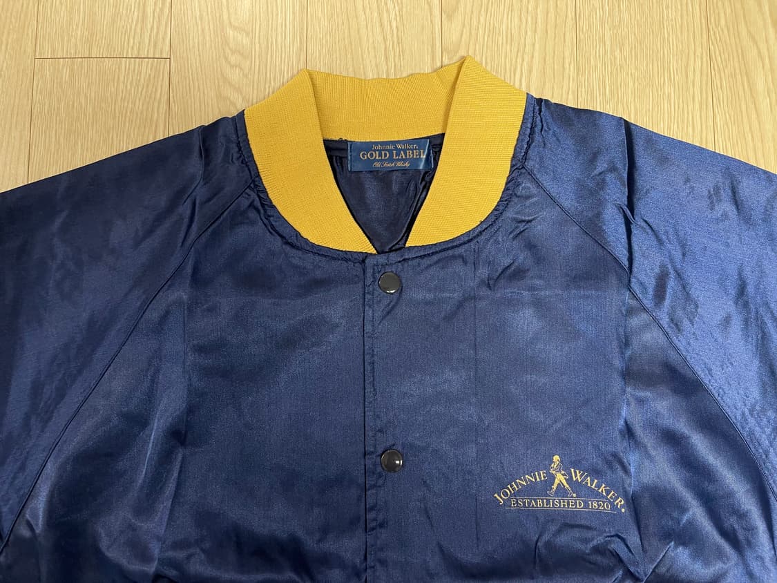 조니워커 골드라벨 위스키 블루종 자켓 빈티지 90s 상품이미지2