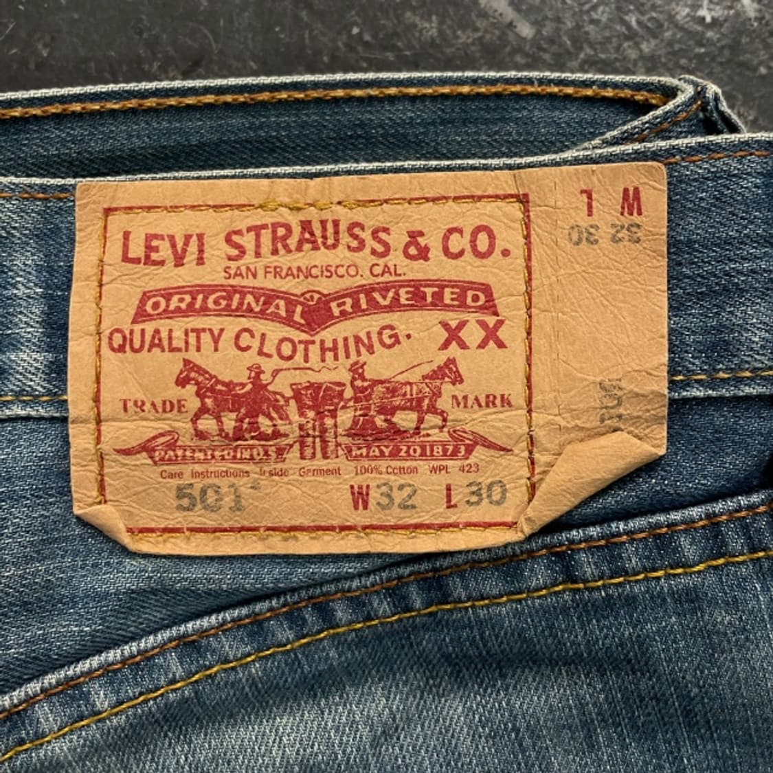 32 리바이스 501 청바지 상품이미지6