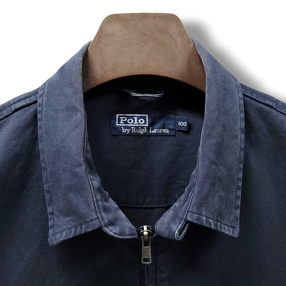 [100] 폴로 네이비블루 레드포니 빈티지 스윙탑 자켓 상품이미지8
