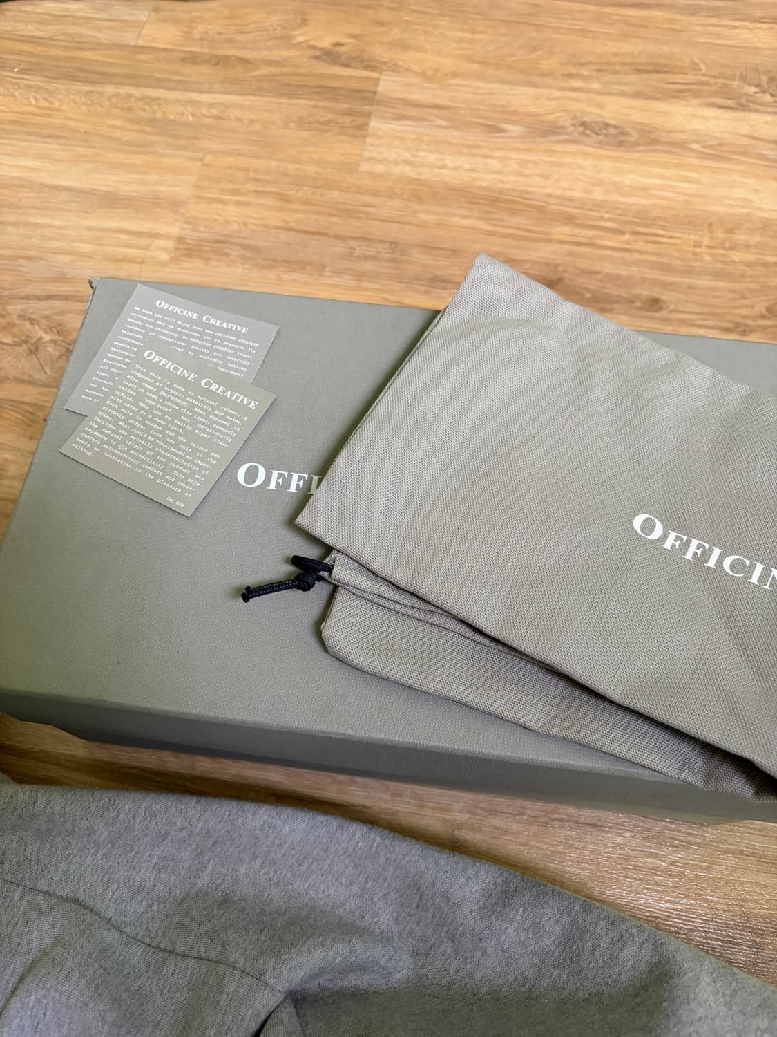 [44] 오피치네 크리아티베 아크 515 더비 다크 브라운 상품이미지4