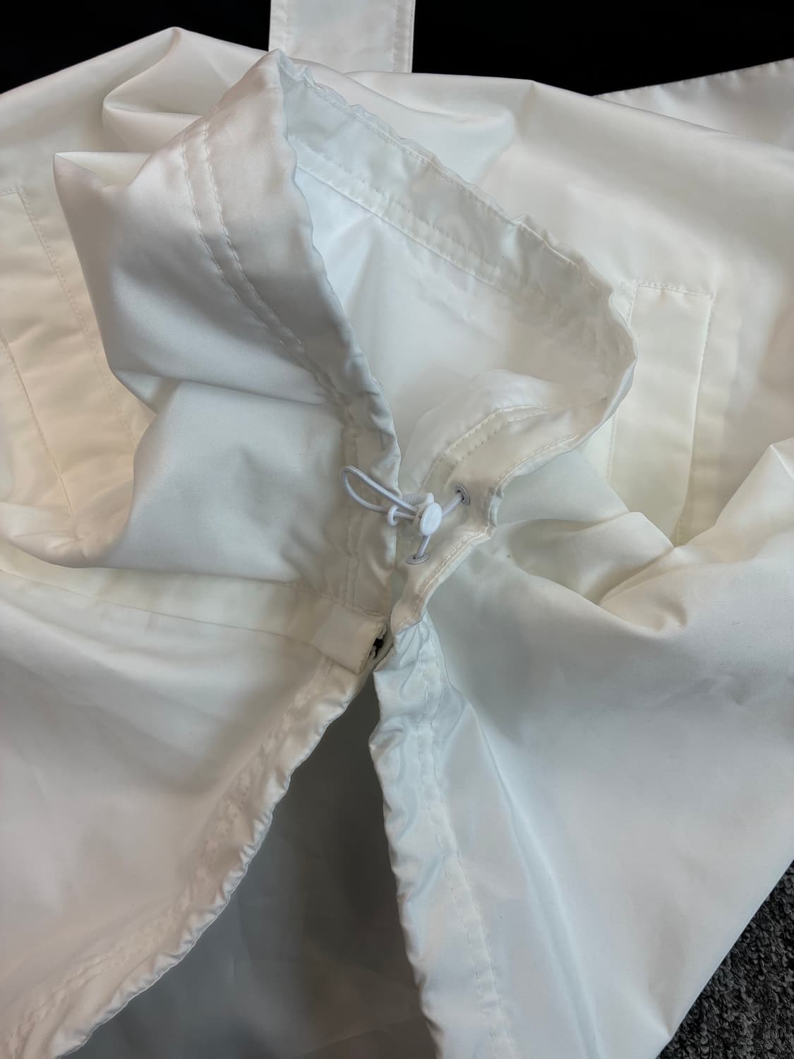 노스페이스 블랙 화이트 아노락 자켓 XL 상품이미지9