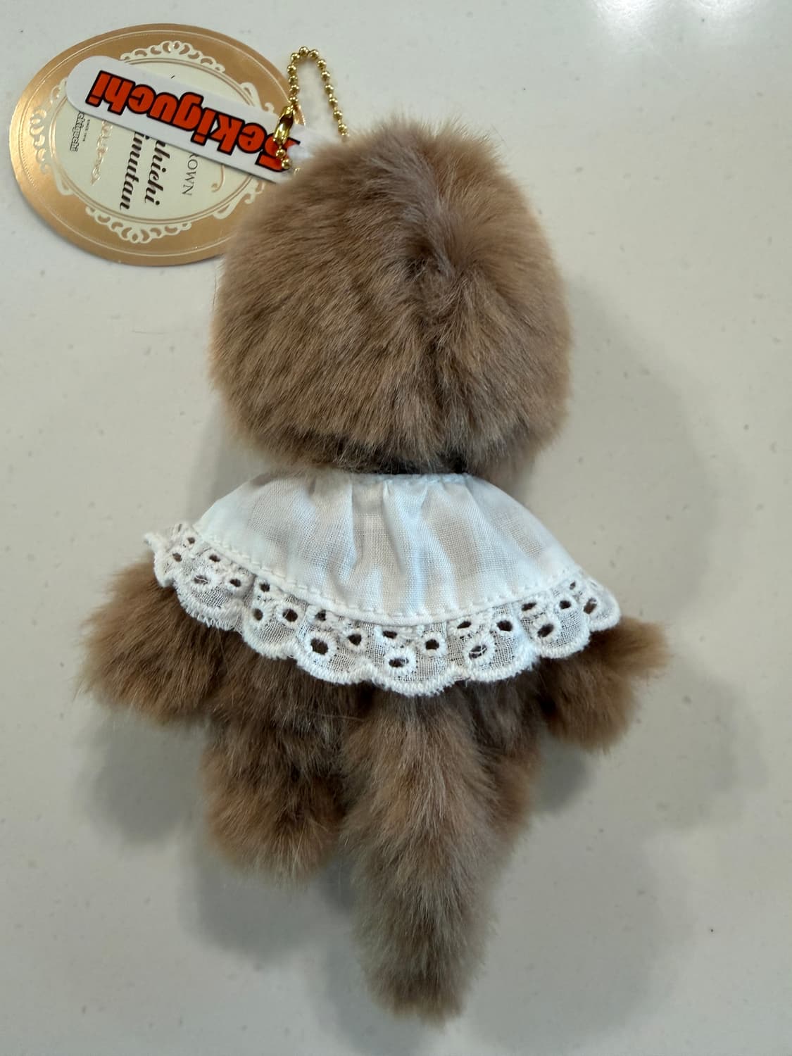 몬치치 스위트 브라운 키링 상품이미지2