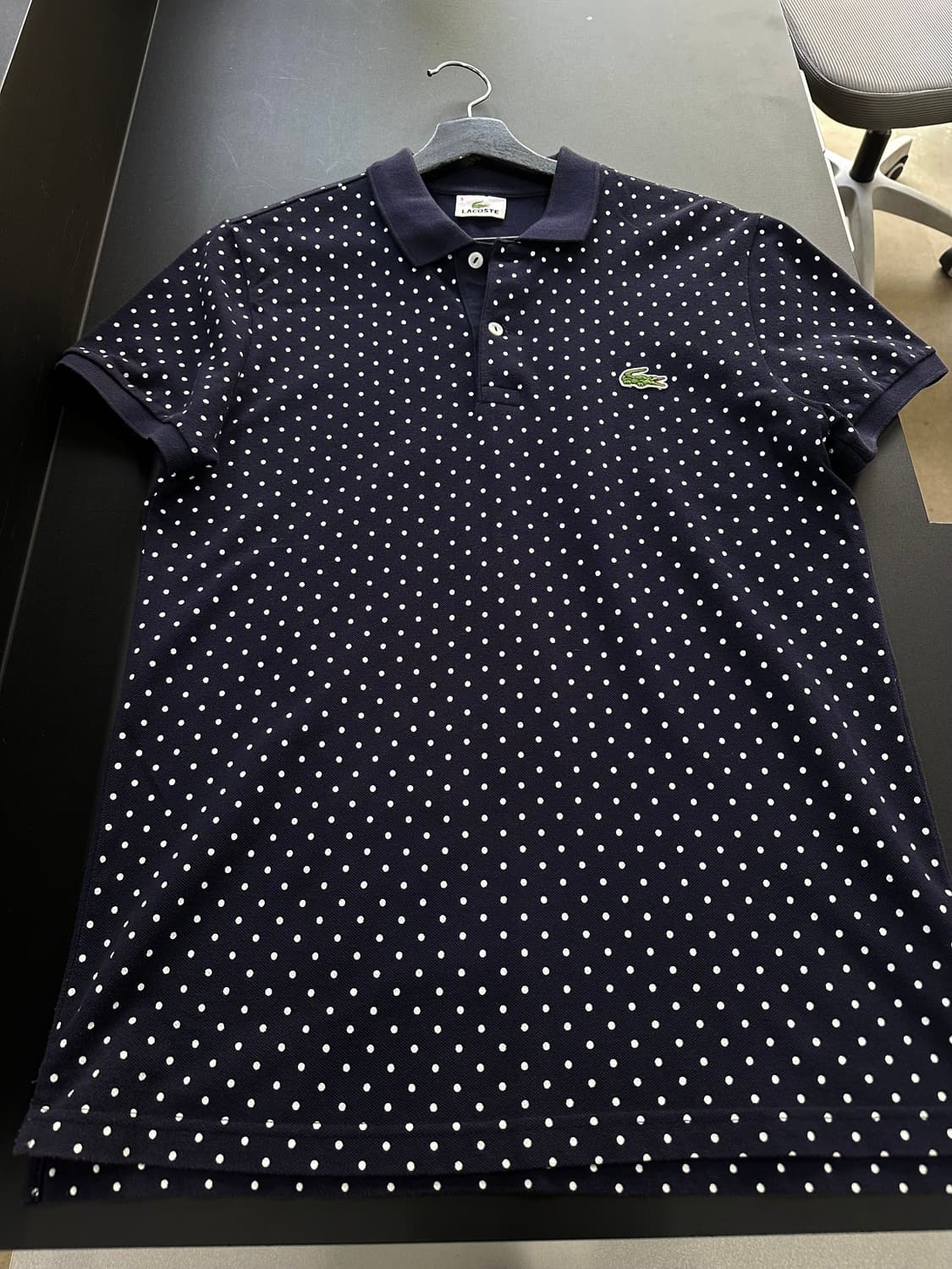 라코스테 도트 버튼 Pk반팔티 상품이미지4