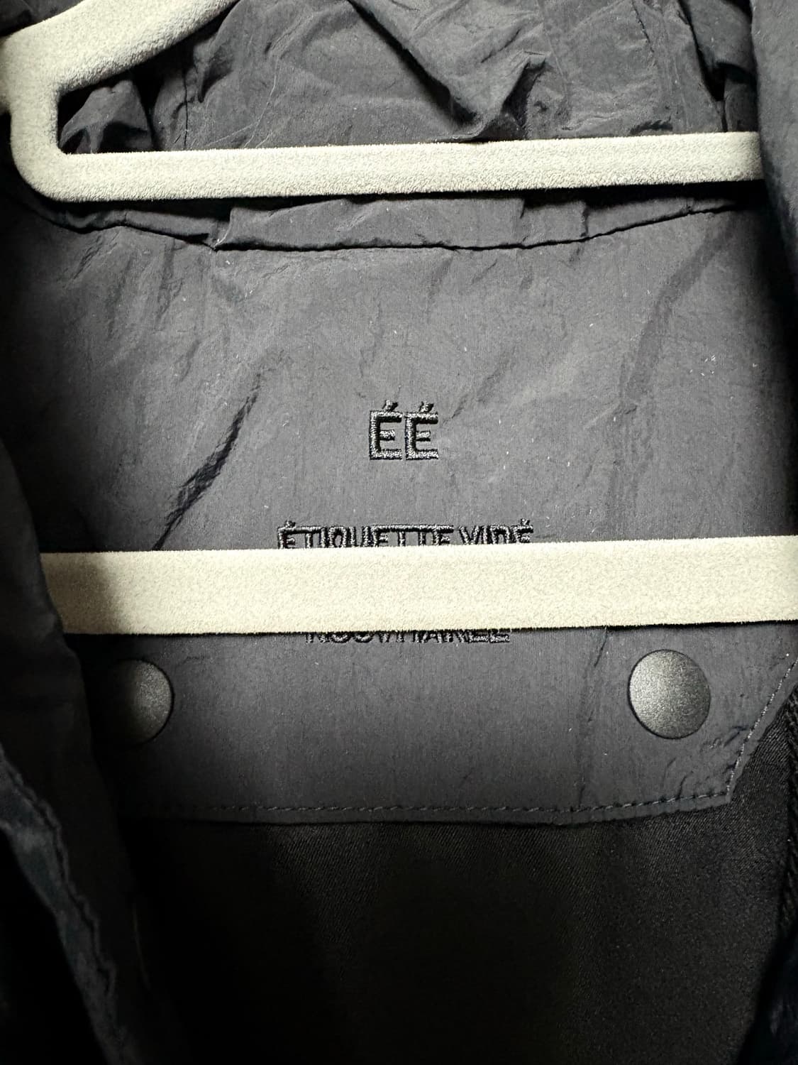 (L) 누마레 EE 슈렁큰 패딩 블랙 상품이미지4