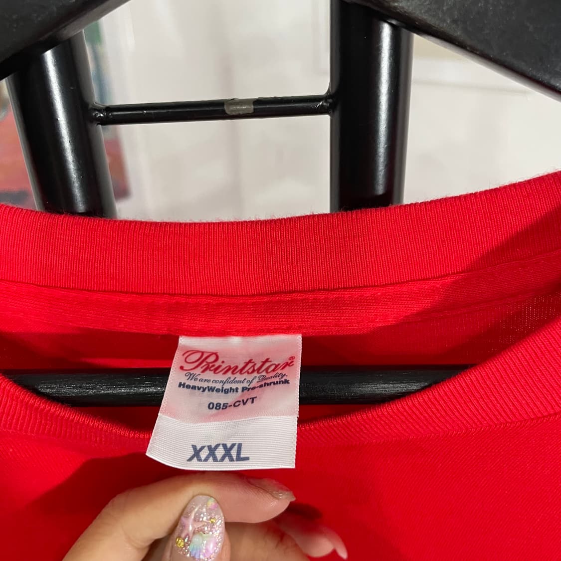 프린트스타 오버사이즈 힙합 반팔티 상품이미지5