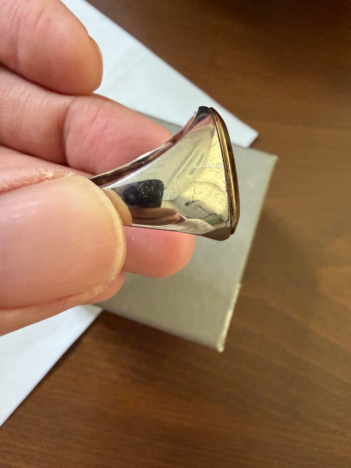 알렉산더 맥퀸 문양 반지 21호 상품이미지4