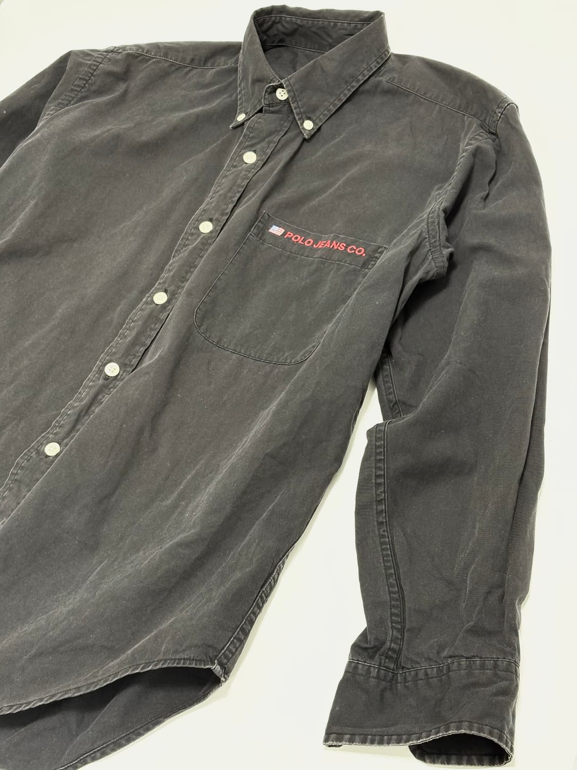 블랙 폴로 셔츠 상품이미지4