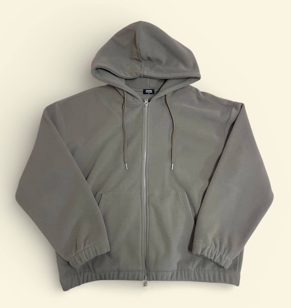 무신사스탠다드 폴라 폴리스 후디드 집업 상품이미지1