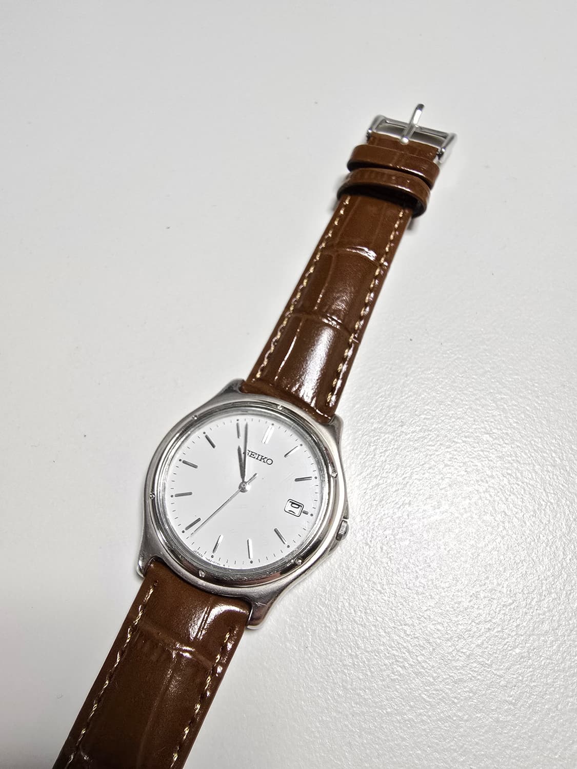 세이코 7N32-0150 바인덱스 흰판 상품이미지5