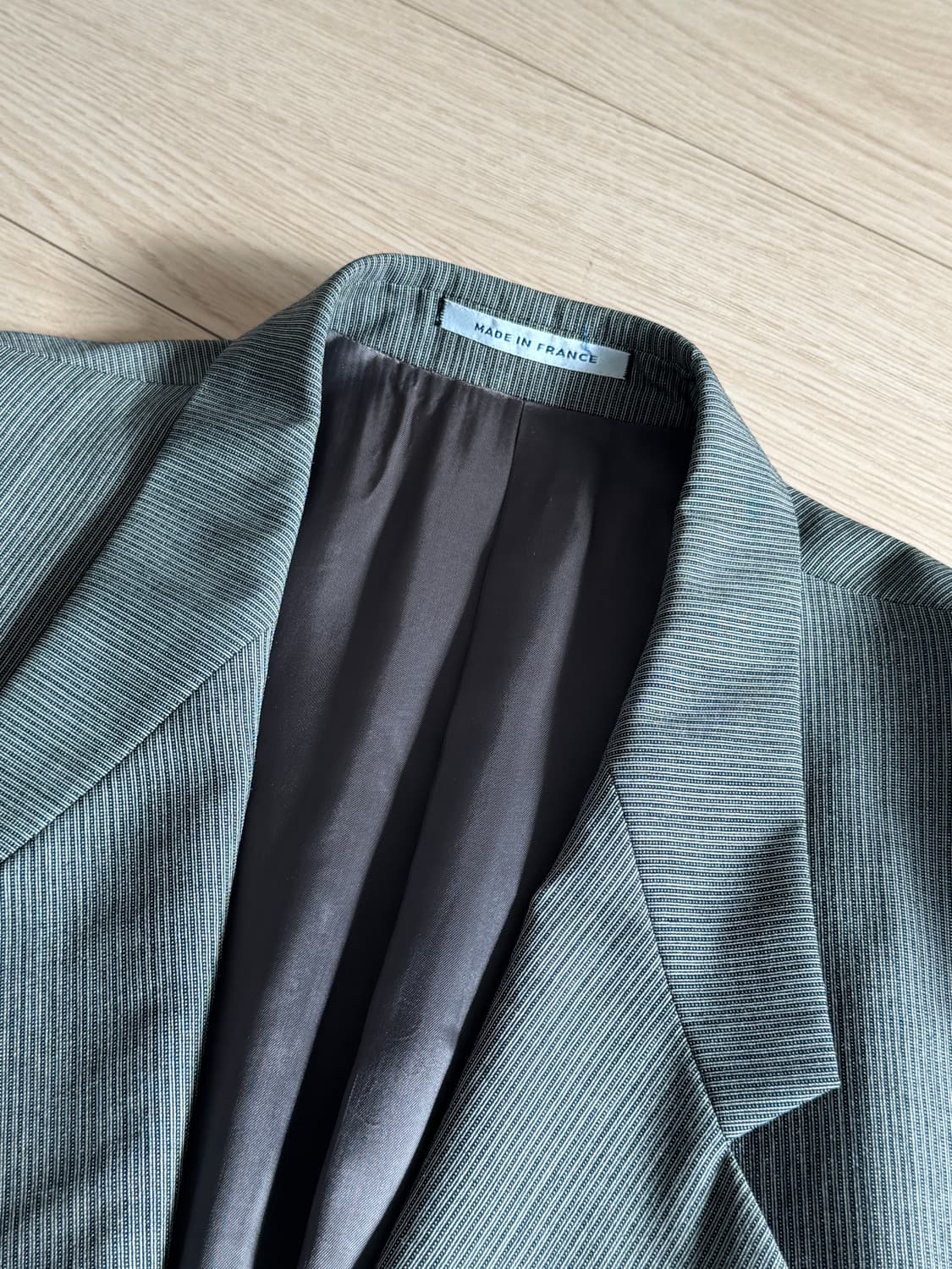 입생로랑 빈티지 더블 자켓 made in france 상품이미지2