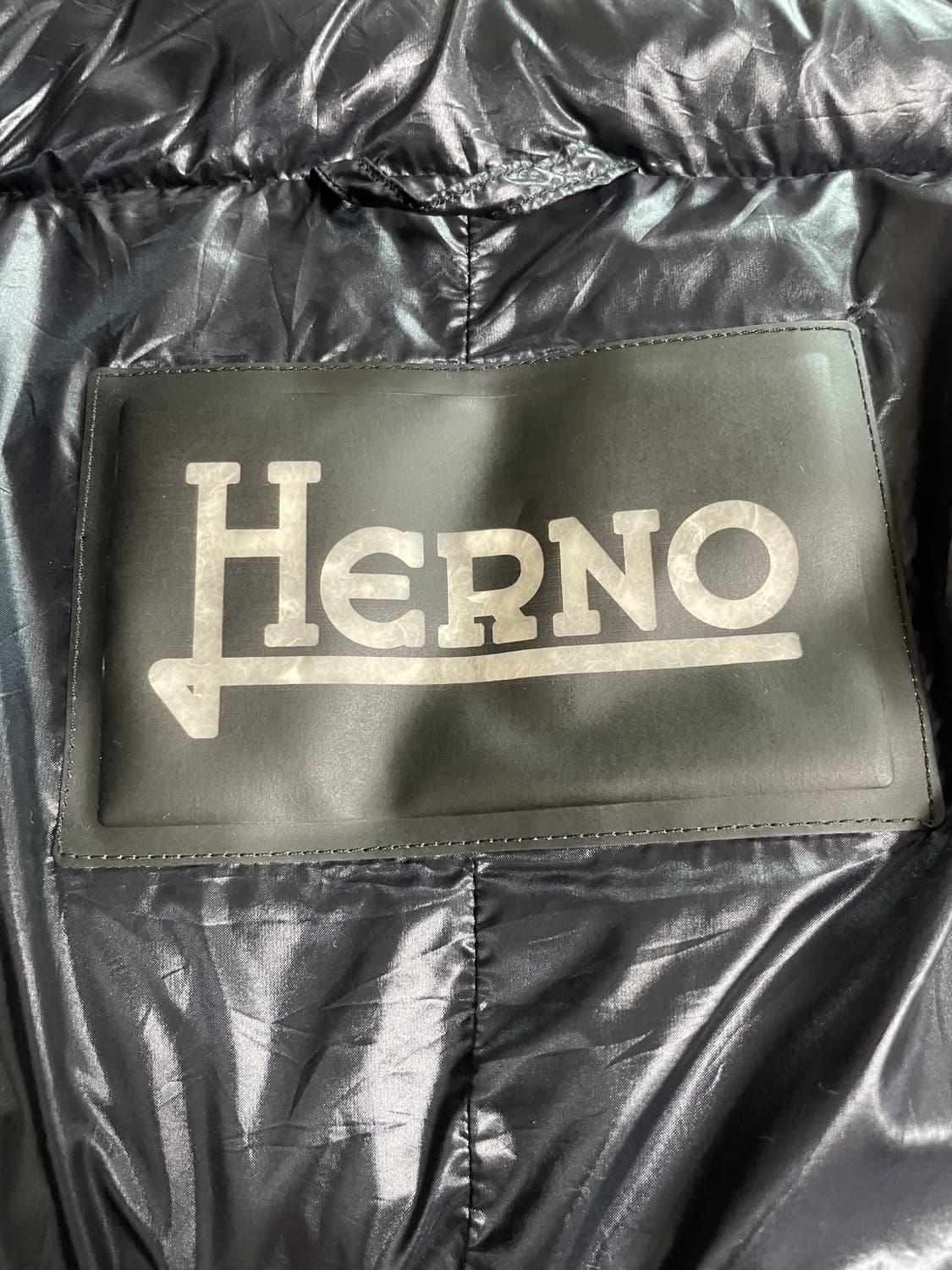 에르노 여성 패딩 블랙 40사이즈 정품 상품이미지4