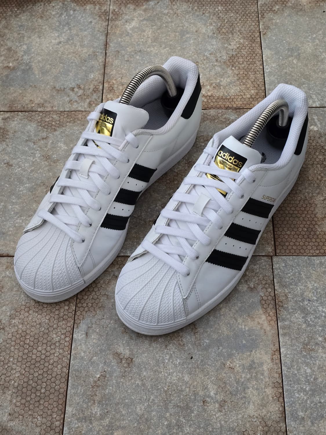 (265)아디다스 슈퍼스타 화이트 블랙  상품이미지1