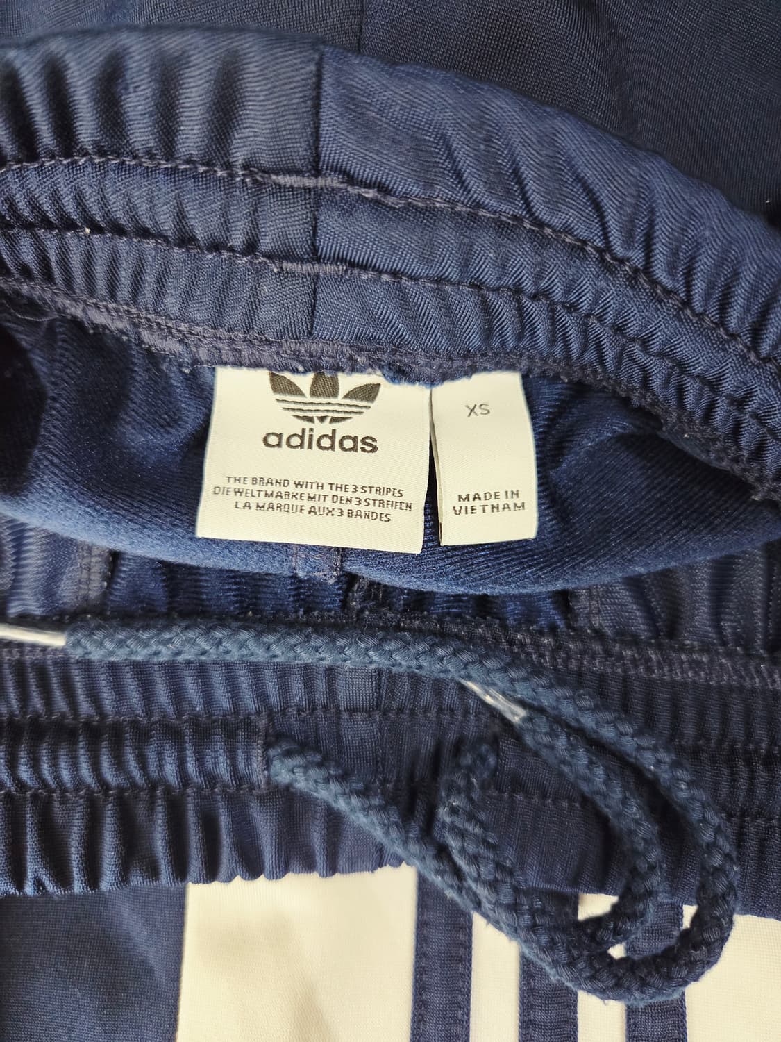 아디다스 아디브레이크 네이비 팬츠_XS 상품이미지7