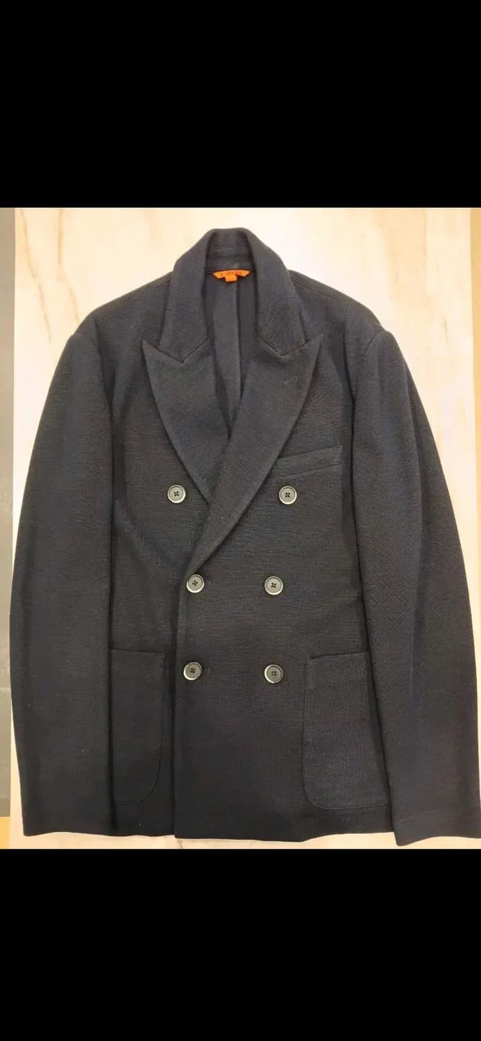 BARENA VENEZIA JERSEY DOUBLE BREASTED 상품이미지4