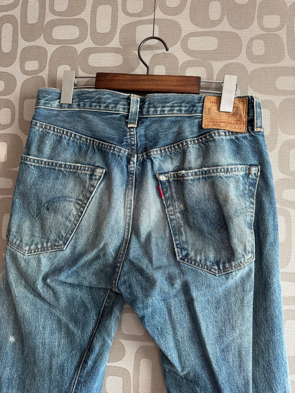 Levi's 리바이스 빈티지 501 LVC 47501 데님 청바지 31 상품이미지5