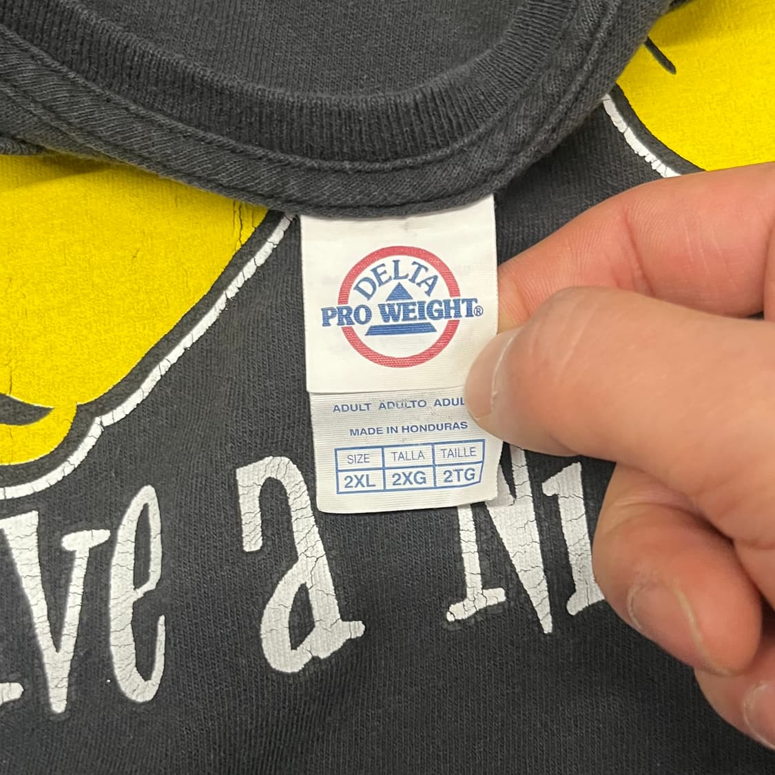 스마일 프린팅 티셔츠 (110) 상품이미지4