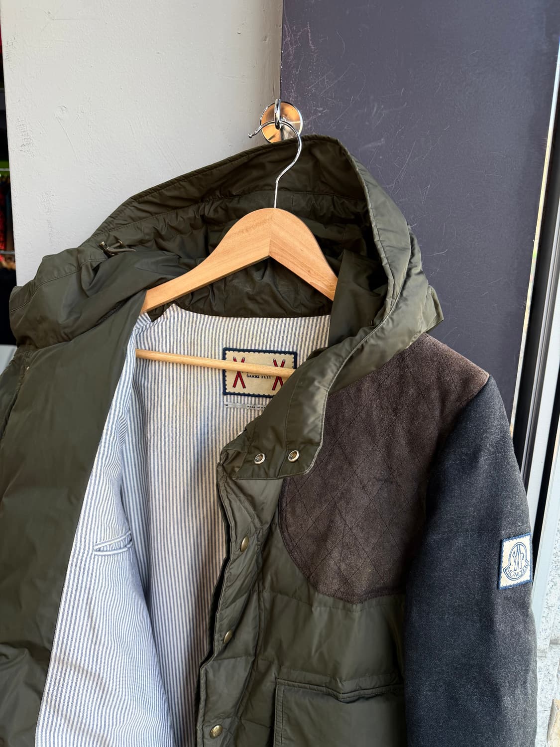 .2/ 몽클레어 감마블루 블루종 패딩 점퍼 상품이미지6