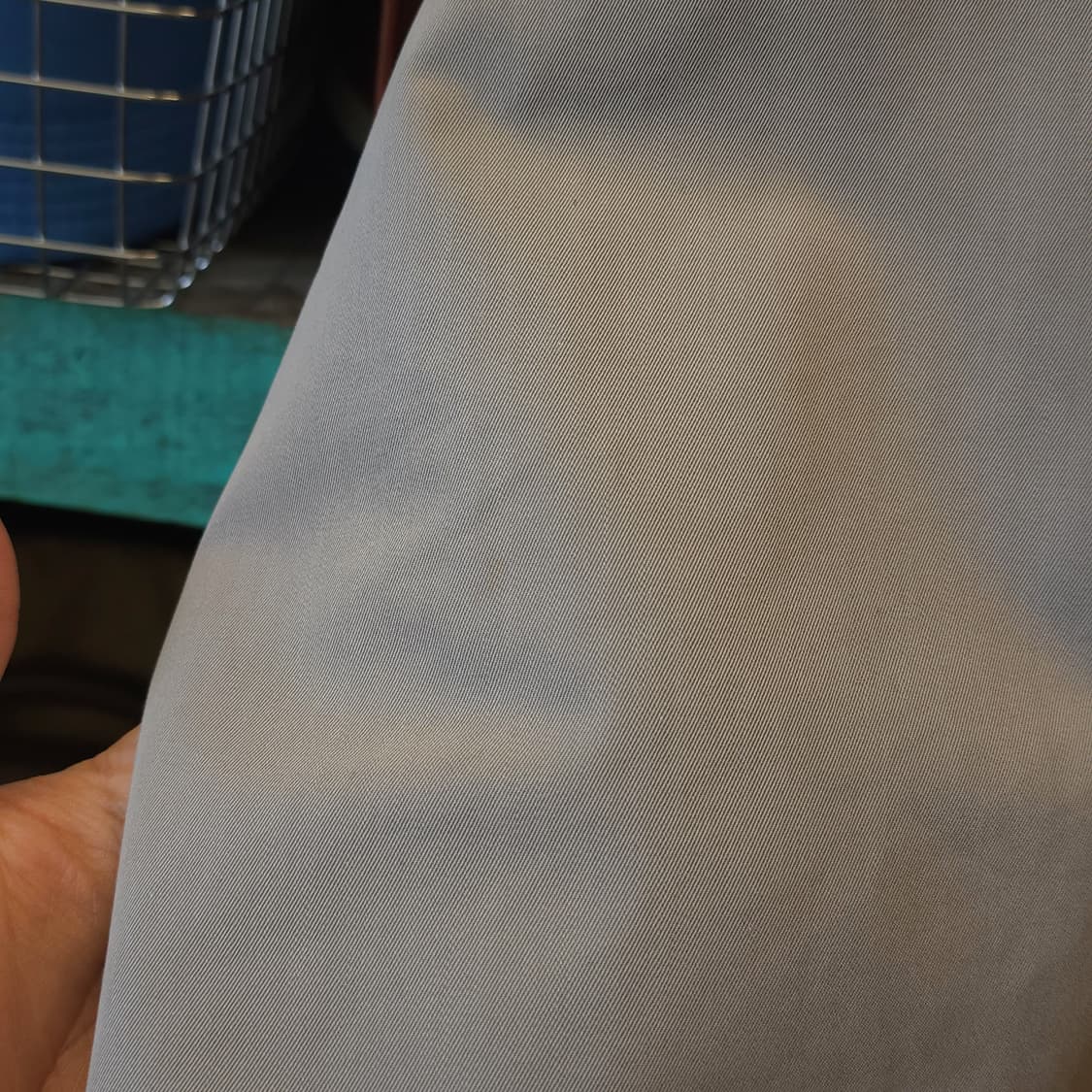 조르지오 아르마니 트렌치코트 싱글 트렌치 라이트 그레이 54 상품이미지10