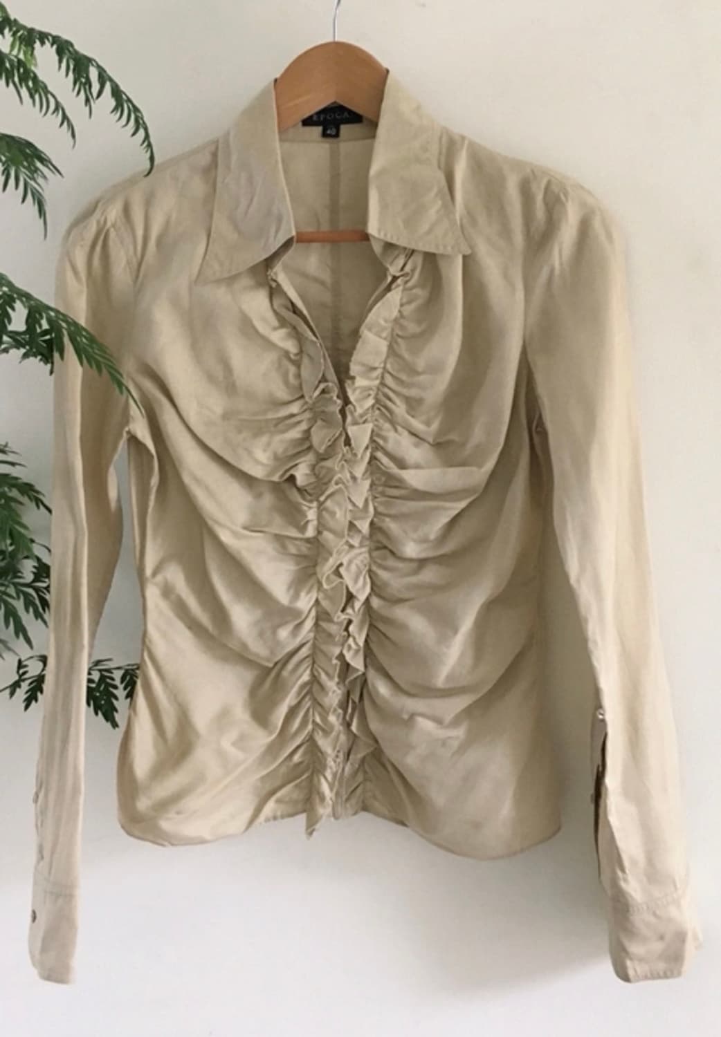 셔링 블라우스 상품이미지1