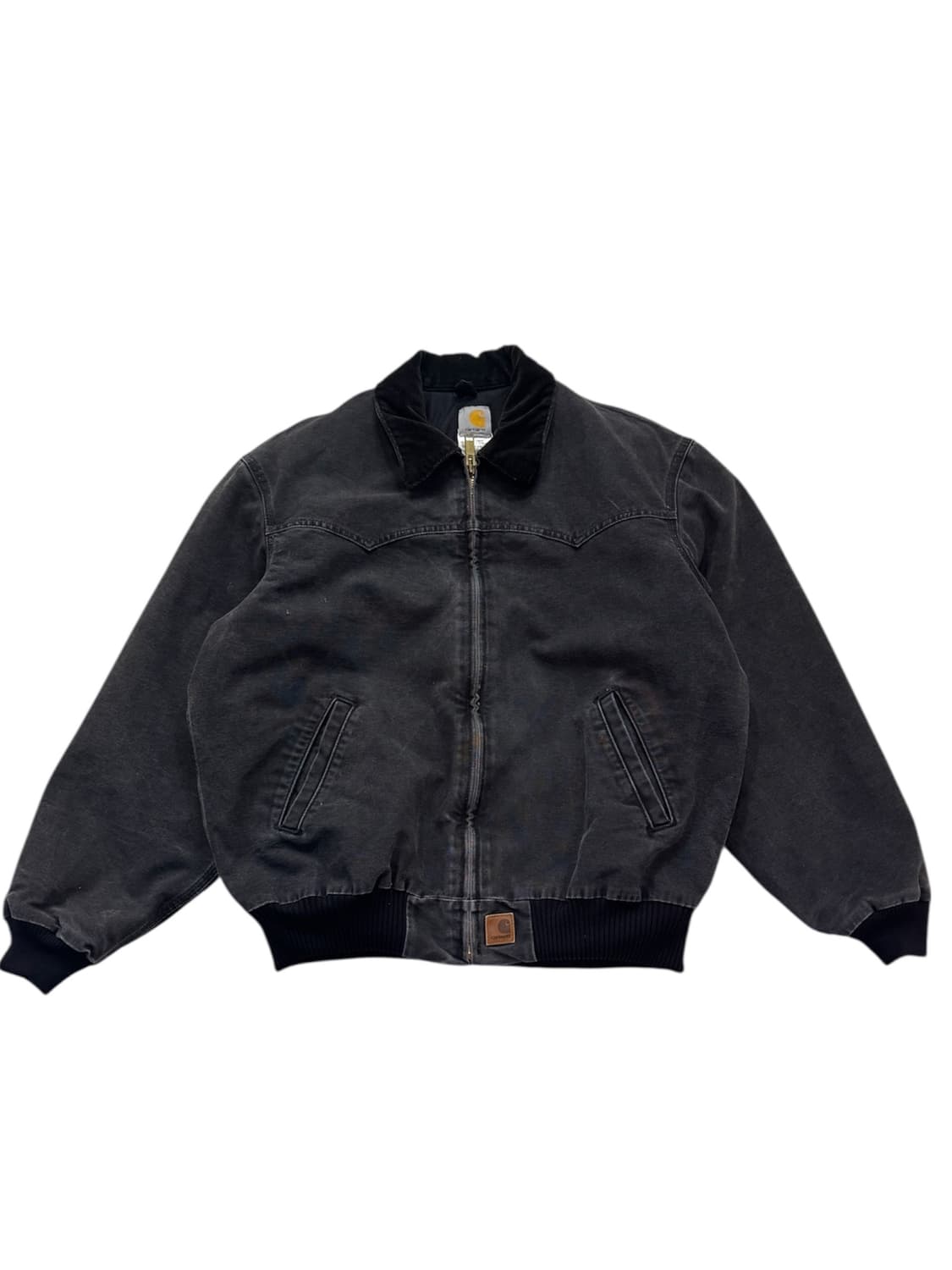 칼하트 J14 BLK 싼타페 워크자켓 상품이미지1