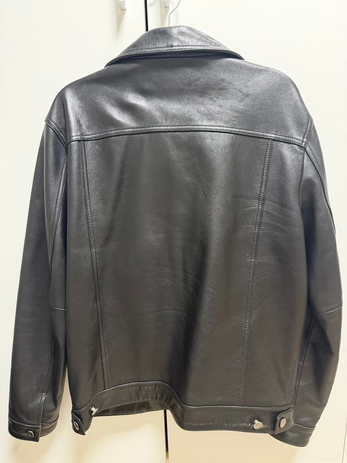 도프제이슨 램스킨 가죽자켓 상품이미지4