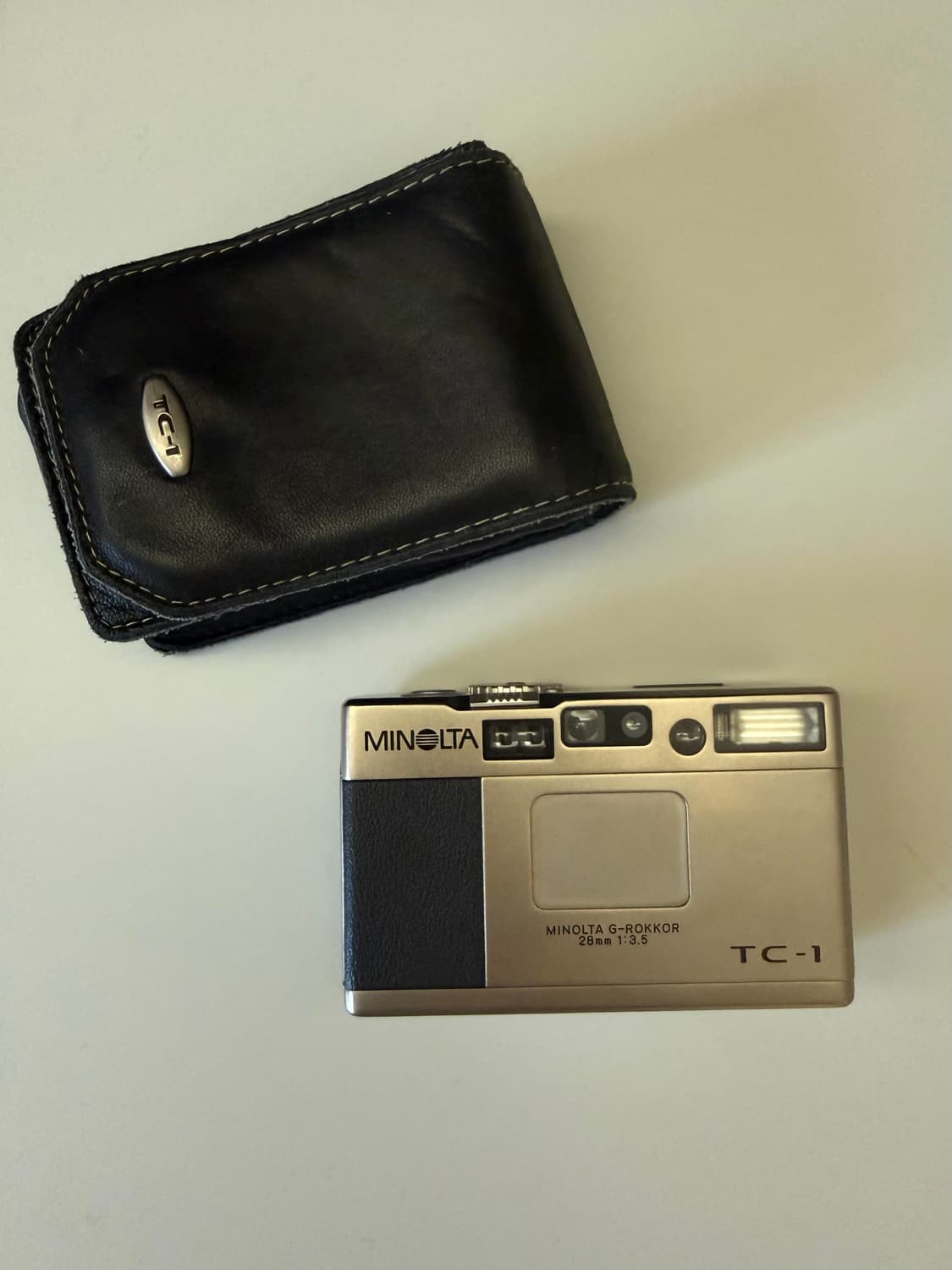 미놀타 tc-1 필름카메라 상품이미지1