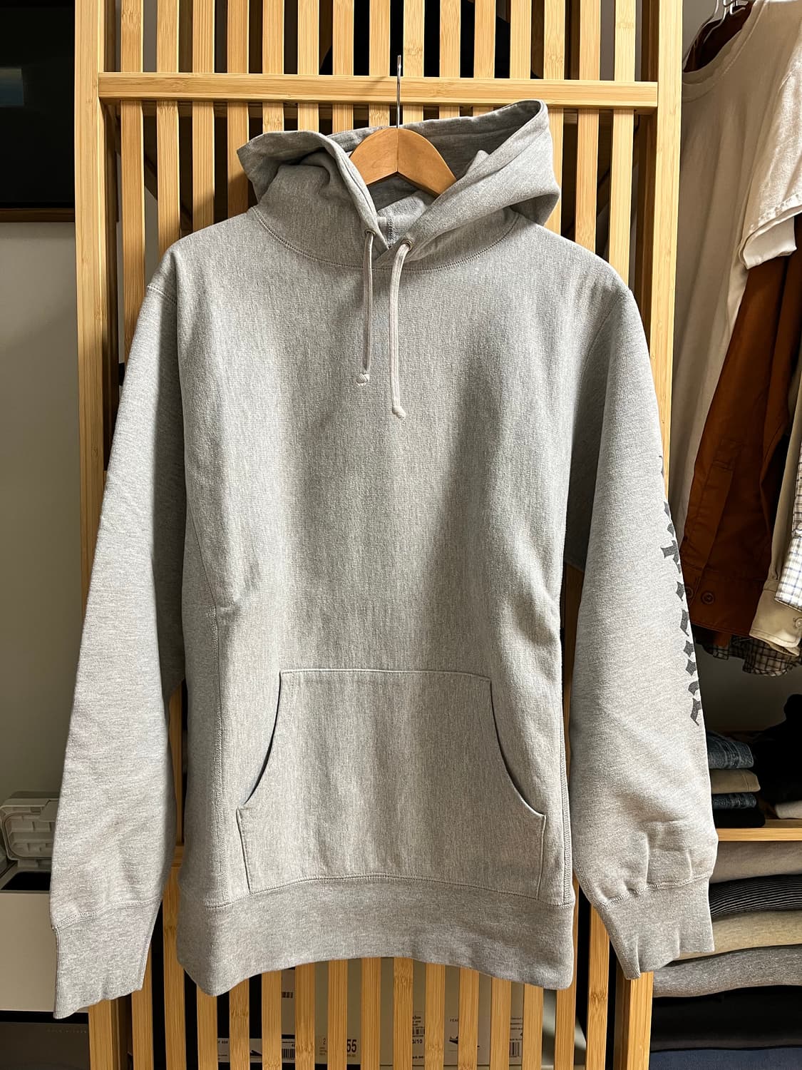 슈프림 데드 케네디 후디 그레이 상품이미지2