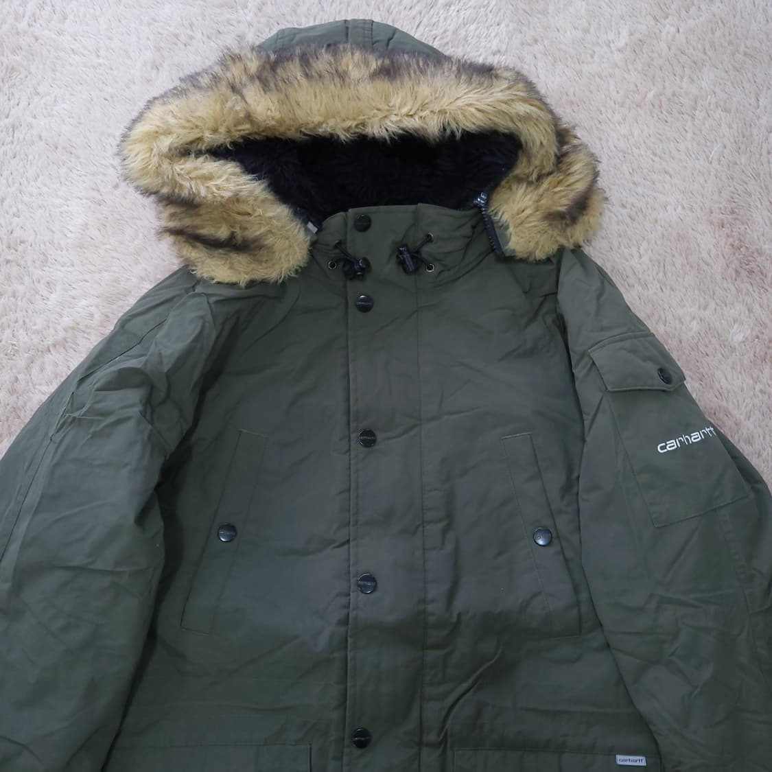 칼하트 남성 야상패딩점퍼 S 상품이미지2