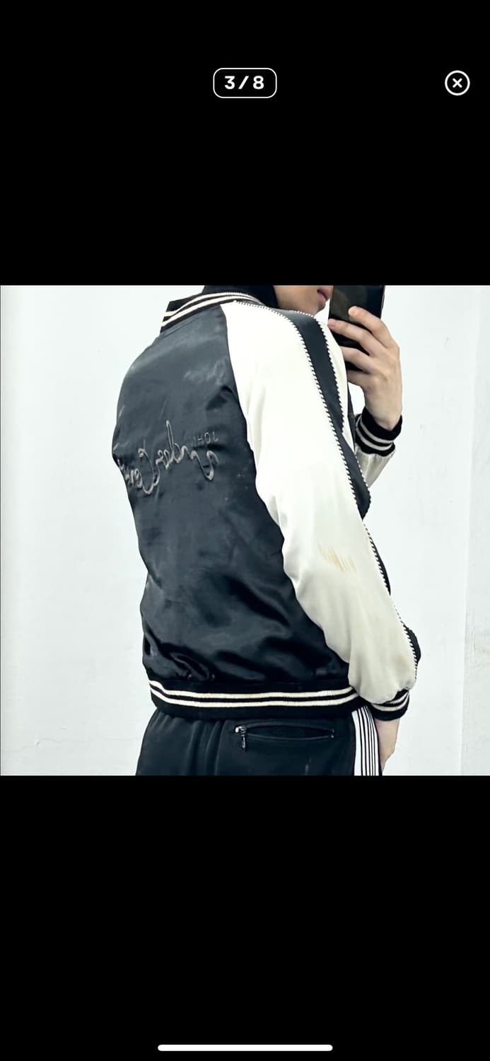 언더커버 15SS 타이거 자수 스카쟌 자켓 상품이미지3