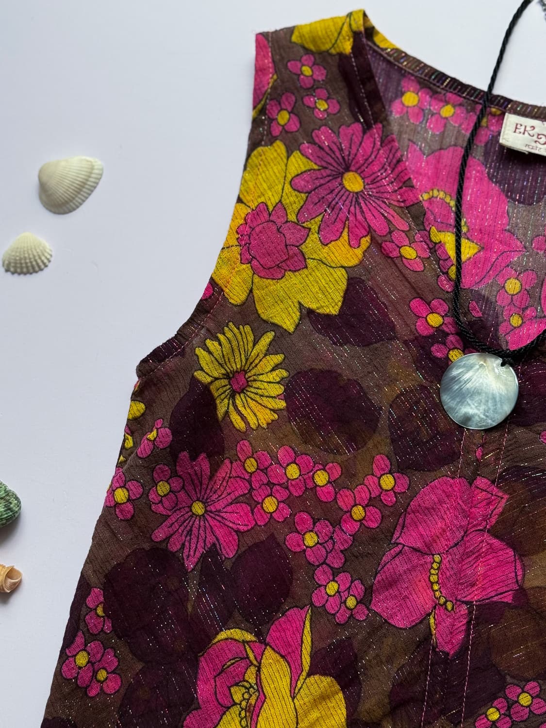 Hawaiian Floral Top 0303 상품이미지3