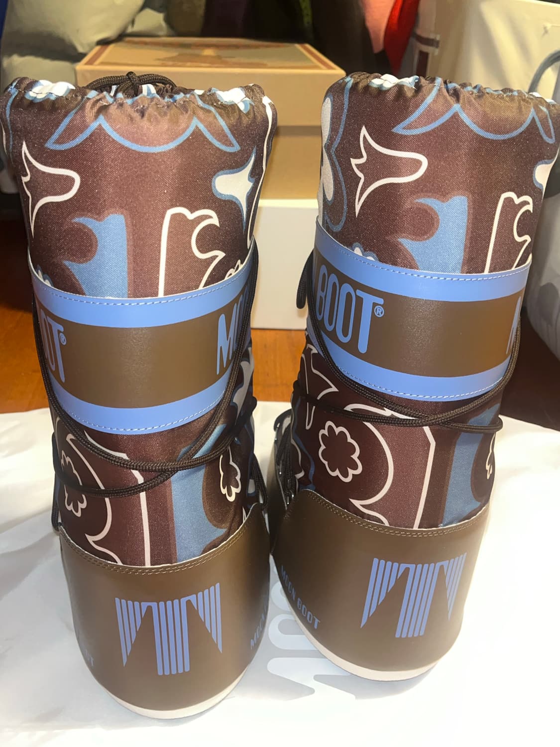 [42/44]문부츠 플라워 브라운 상품이미지4