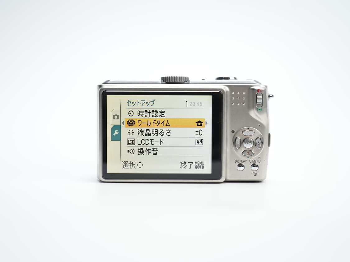 (입문용추천) 루믹스 TZ5 빈티지 디카 상품이미지4