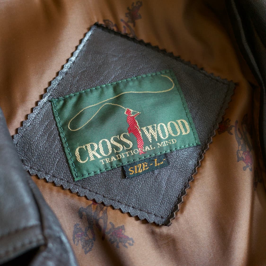 90’s Cross wood sheep-skin car coat 상품이미지8