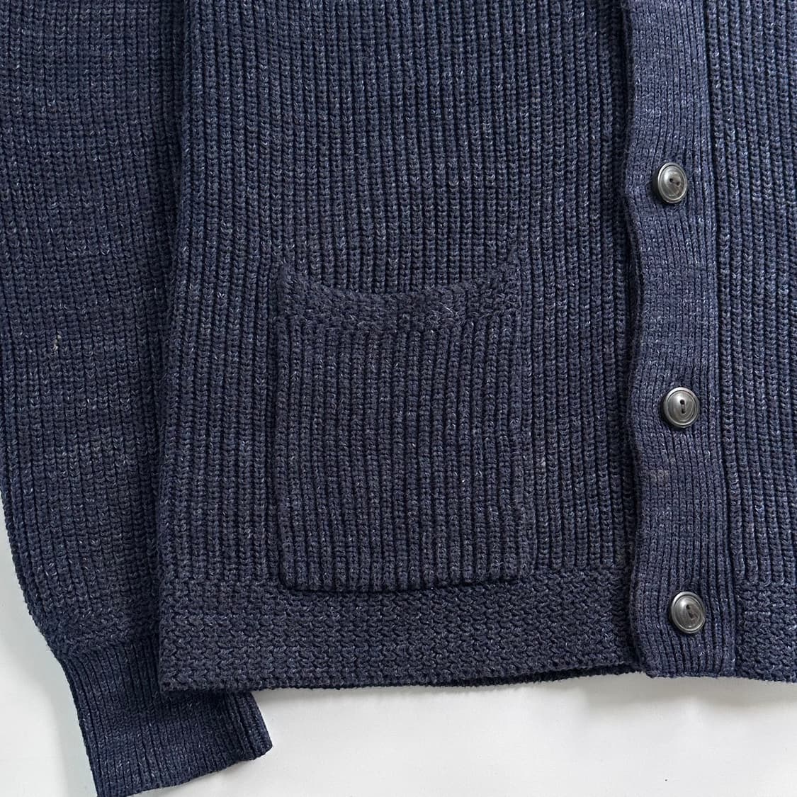 폴로 랄프로렌 코튼 숄카라 니트 가디건 상품이미지5