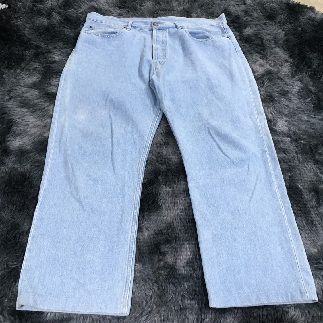 투티/A4 Carhartt 36 연청 배기팬츠 와이드 상품이미지1