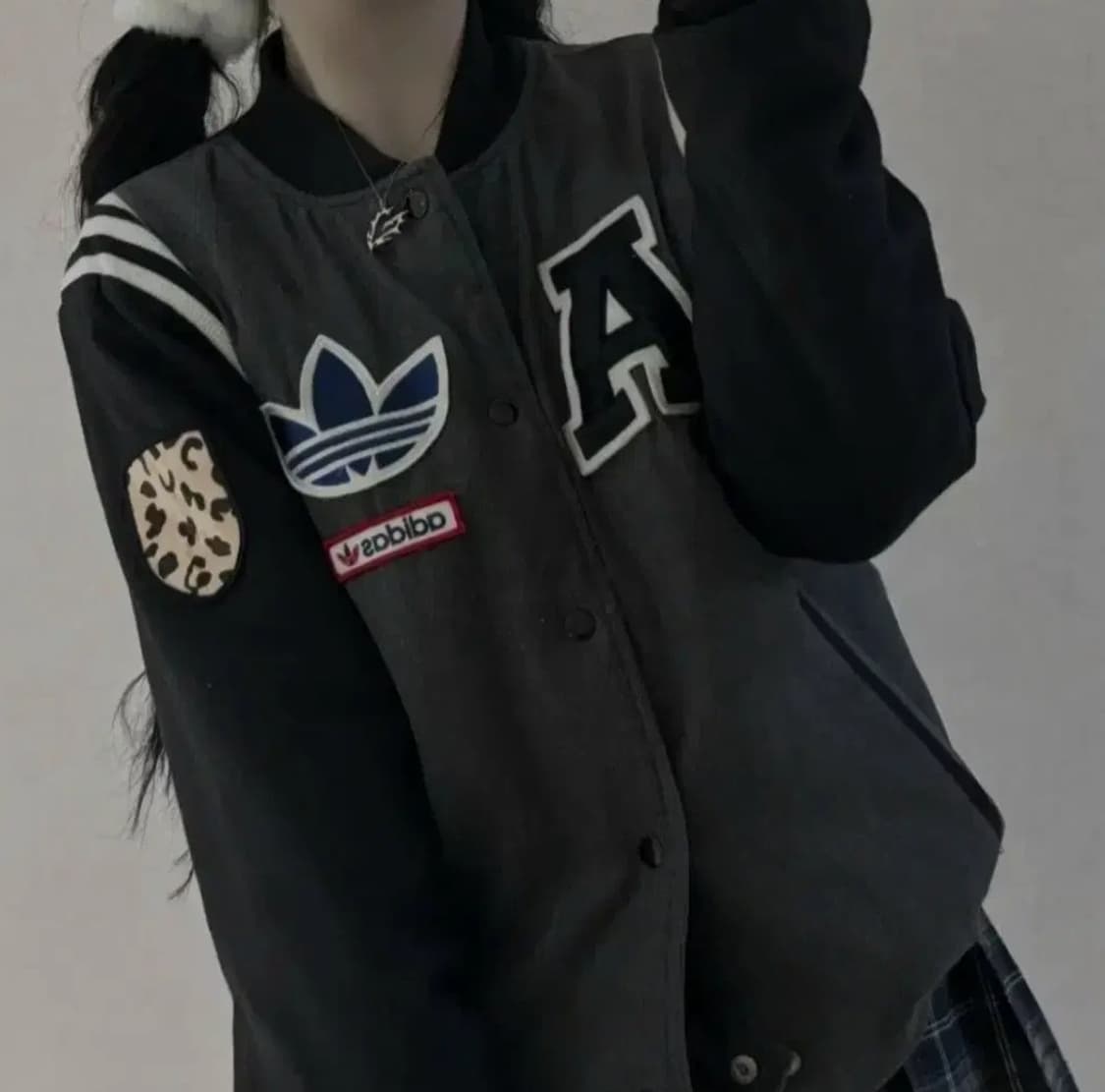 디다스 빅 트레포일 바시티 스타디움 자켓 95  M 상품이미지1