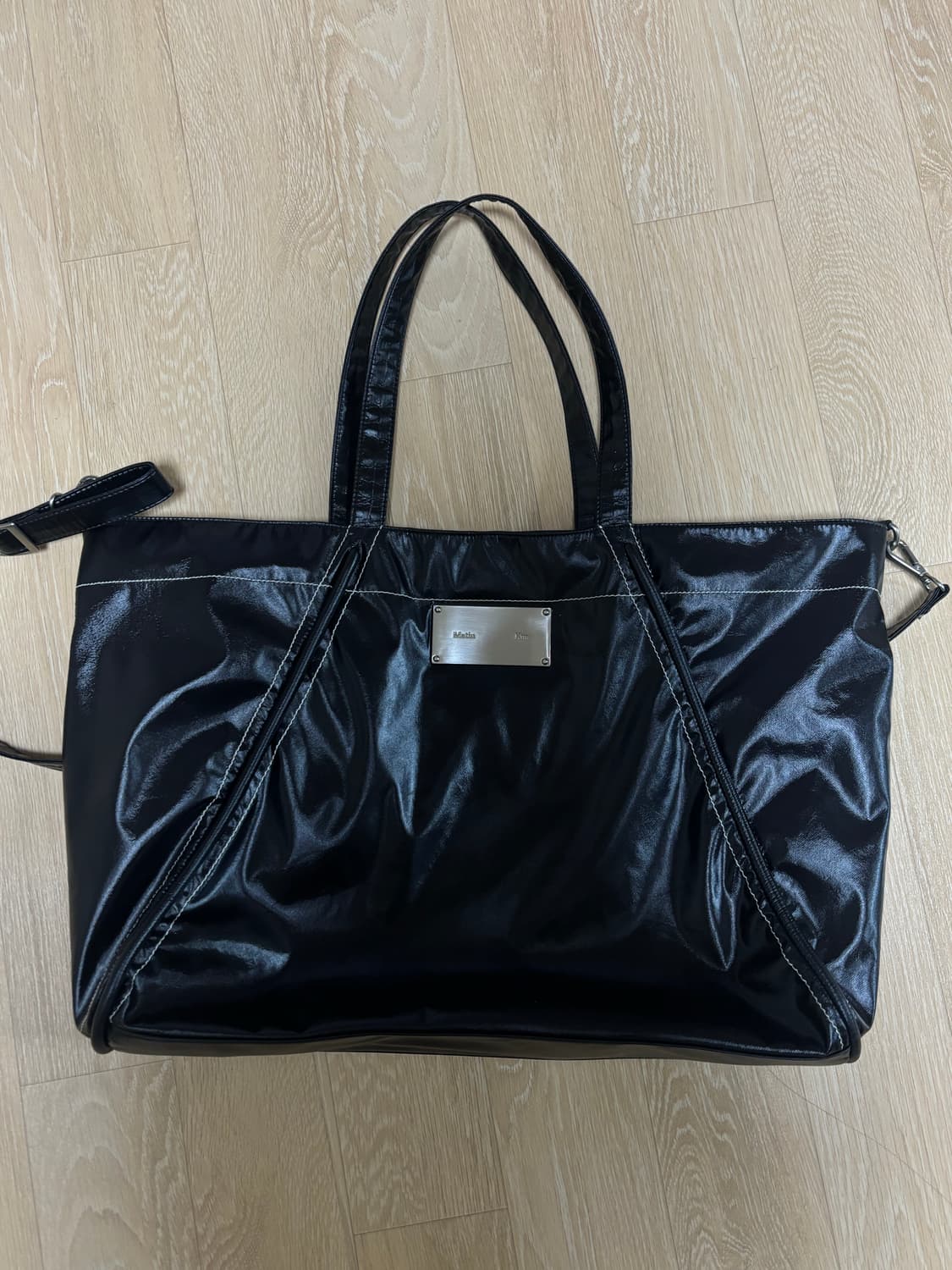 마뗑킴 빅코팅 토트백 상품이미지1